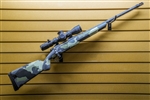 Gunwerks ClymR - 6.5 PRC & Leupold Mark 5HD 3.6-18x44 - 20" - Graphite Black Cerakote - Tectonic Green