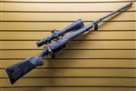 Gunwerks ClymR - 7mm PRC & Leupold Mark 5HD 5-25x56 - 22" - Barrett Bronze Cerakote - Halo Hunter