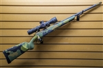 Gunwerks ClymR - 7 SAUM & Leupold Mark 5HD 3.6-18x44 - 20" - Multicam Olive Cerakote - Tectonic Multicam