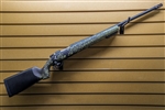 Gunwerks Werkman 6.5 PRC - GLR SS - 22" - Graphite Black Cerakote - Green Fracture - Rifle Only