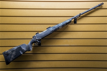 Gunwerks ClymR - 300 PRC - GLR Ti - 22" - Graphite Black Cerakote - Carbon Grey - Rifle Only