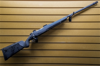 Gunwerks ClymR - 7mm PRC - GLR Ti - 22" - Graphite Black Cerakote - Carbon Blackout - Rifle Only
