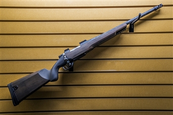 Gunwerks ClymR - 7 SAUM - GLR Ti - 18" - Graphite Black Cerakote - Wood Fusion - Rifle Only