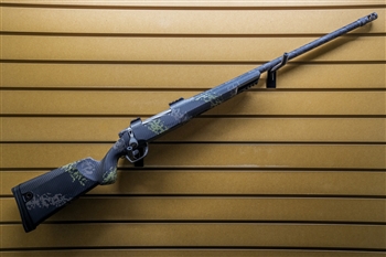 Gunwerks ClymR - 7mm PRC - GLR Ti - 22" - Tungsten Cerakote - Carbon Forest - Rifle Only