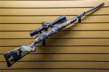Gunwerks ClymR - 300 PRC & Kahles K525i CCW MOAK - 20" - Graphite Black Cerakote - Tectonic Tan
