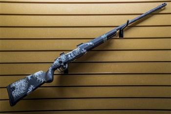 Gunwerks ClymR - 300 Win Mag - GLR Ti - 22" - Tungsten Cerakote - Halo Grey - Rifle Only