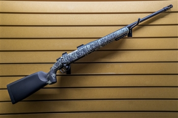 Gunwerks Werkman 6.5 PRC - GLR SS - 22" - Graphite Black Cerakote - Grey Fracture - Rifle Only
