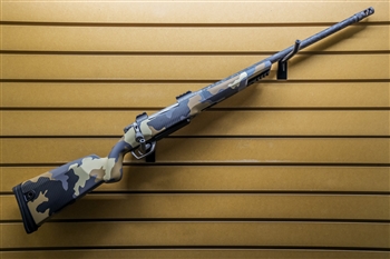 Gunwerks ClymR - 300 PRC - GLR Ti - 20" - Tungsten Cerakote - Tectonic Tan - Rifle Only