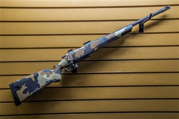 Gunwerks ClymR - 6mm Creedmoor - GLR Ti - 18" - Graphite Black Cerakote - Tectonic Tan - Rifle Only