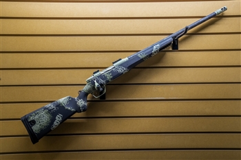 Gunwerks ClymR - 6.5 PRC - GLR Ti - 20" - Desert Verde Cerakote - Halo Green - Rifle Only