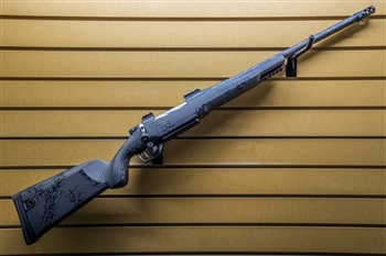 Gunwerks ClymR - 7mm PRC - GLR Ti - 18" - Graphite Black Cerakote - Carbon Blackout - Rifle Only
