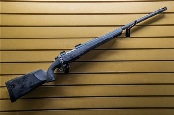 Gunwerks Magnus - 6mm Creedmoor - GLR SS - 22" - Graphite Black Cerakote - Carbon Blackout - Rifle Only