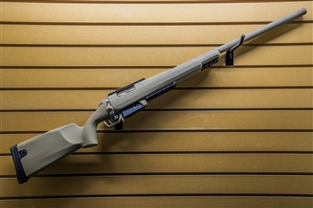Gunwerks Magnus Mil-Spec - 308 Win - GLR SS - 22" - FDE Cerakote - FDE Stock - Rifle Only