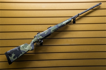 Gunwerks ClymR - 7mm PRC - GLR Ti - 22" - Tungsten Cerakote - Tectonic Green - Rifle Only