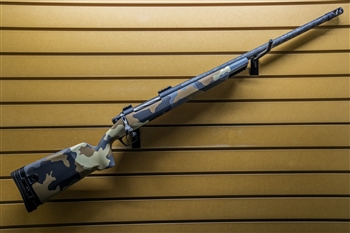 Gunwerks Magnus - 300 PRC - GLR SS - 22" - Graphite Black Cerakote - Tectonic Tan - Rifle Only