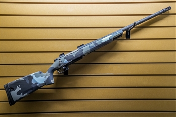 Gunwerks Magnus - 300 PRC - GLR Ti - 22" - Graphite Black Cerakote - Tectonic White - Rifle Only
