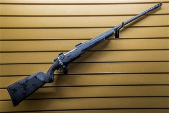 Gunwerks ClymR - 7mm PRC - GLR Ti - 22" - Graphite Black Cerakote - Carbon Blackout - Rifle Only