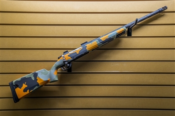 Gunwerks Magnus - 7mm PRC - GLR Ti - 20" - Graphite Black Cerakote - Tectonic Orange - Rifle Only