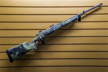 Gunwerks Magnus MTX - 7mm PRC - GLR Ti - 20" - Tungsten Cerakote - Tectonic Green - Rifle Only