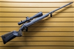 Gunwerks NEXUS 7mm PRC & Leupold Mark 5HD 5-25x56 - 24" - Plain Carbon