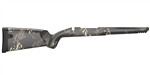 Gunwerks - ClymR Stock - GRB/GLR/Rem 700 Action Inlet - Right Hand - Short Action - GW Bottom Metal Inlet - Carbon Tan
