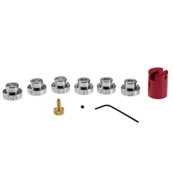 Hornady - Lock N Load Bullet Comparator 6 Insert Set - B234