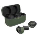 ISOtunes SPORT - CALIBER - Electronic Hearing Protection - 25 dB - OD Green