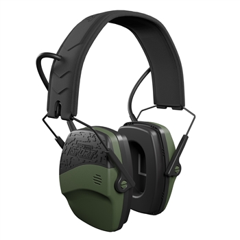 ISOtunes SPORT - DEFY Slim - Electronic Hearing Protection - 21 dB - OD Green