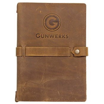 Gunwerks Executive Leather Notebook - K2050