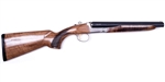 Churchill 512 Silver Side-By-Side  12 Gauge Shotgun - 12.5" - Walnut Stock