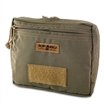 Kifaru - 500D Organizer Pocket - Ranger Green