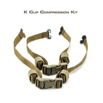 Kifaru - K Clip Compression Kit - Ranger Green