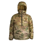 Kifaru - Lost Park Parka - Medium - Half Zip - Multicam - LPPM105
