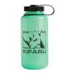 Kifaru - Nalgene Water Bottle - Glow Sketch