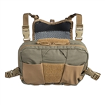 Kifaru - Steelhead Chest Rig - Ranger Green - with Harness