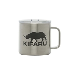 Kifaru - Logo Rambler 14 oz. Yeti Drinkware - Stainless Steel