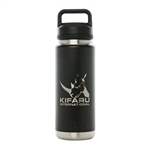 Kifaru - Logo Rambler 26 oz. Yeti Drinkware - Black