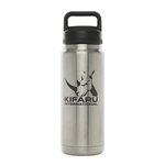 Kifaru - Logo Rambler 26 oz. Yeti Drinkware - Stainless Steel