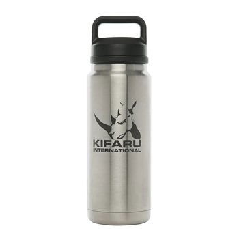 Kifaru - Logo Rambler 26 oz. Yeti Drinkware - Stainless Steel