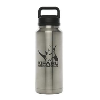 Kifaru - Logo Rambler 36 oz. Yeti Drinkware - Stainless Steel