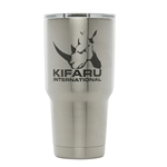 Kifaru - Logo Rambler 30 oz. Tumbler Yeti Drinkware - Stainless Steel