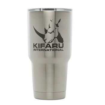 Kifaru - Logo Rambler 30 oz. Tumbler Yeti Drinkware - Stainless Steel