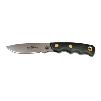 Knives of Alaska - Alpha Wolf D2 - Suregrip - 00326FG