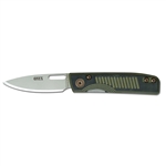 Knives of Alaska - Onyx Liner Lock - OD/BLK G10 w/ Clip - 00795FG