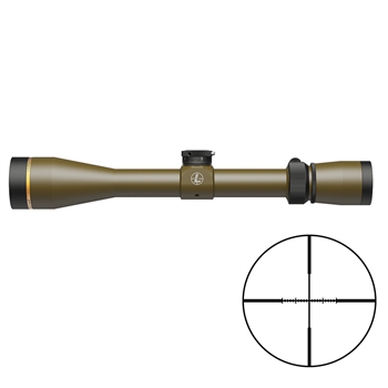 Leupold VX-3HD 4.5-14x40 (1-Inch) CDS-ZL - Wind-Plex - Burnt Bronze - 180621