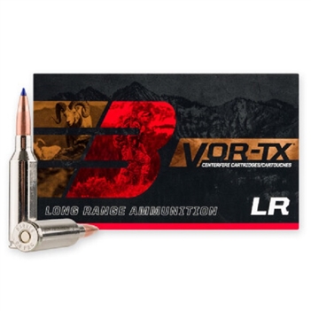 Barnes VOR-TX Long Range - 6mm Creedmoor - 95 gr. - LRX BT - 20 CT