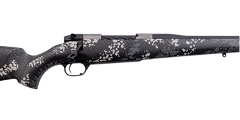 Weatherby Mark V Backcountry Ti 2.0 - 338 WBY RPM - 18" - Grey & White Ascents