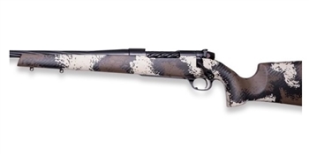 Weatherby Mark V High Country - Left Hand - 7mm PRC -  24" - Brown & Tan Ascents