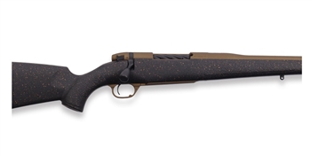 Weatherby Mark V - Hunter Bronze - 24" - 240 WBY Mag - Burnt Bronze Cerakote - Black w/ Bronze Speckle