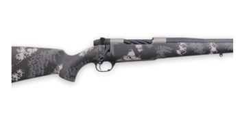 Weatherby Mark V Backcountry Ti 2.0 Carbon - 6.5-300 Weatherby Mag -  26" - White & Grey Ascents